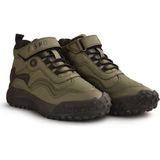 Erkek Çoçuk Ön Kısmı Açılmaz Ortopedik Kaymaz Taban Trekking Bot - Haki