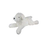 Erkek Çocuk Oyuncak 1218 Puffy Büyük Beyaz Köpek -My Friend Toys Kız Çocuk Eğitici Oyuncaklar