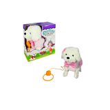 Erkek Çocuk Oyuncak PFT-B025 PELUŞ TASMALI YÜRÜYEN KÖPEK PEMBE -VRD Kız Çocuk Eğitici Oyuncaklar