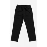 Erkek Çocuk Pamuklu Gabardin Jogger Pantolon Siyah - 13 - 14 Yaş