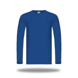 Erkek Çocuk Pamuklu Uzun Kollu Basic Badi Likralı Slim Fit Renkli Sweatshirt - 221 - 222
