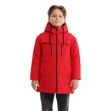 Erkek Çocuk Parka Mont Kışlık – Kürklü Çocuk Parka, Sıcak Tutan, Kapüşonlu, Rüzgar Geçirmez & Su Geçirmez, Fermuarlı, Cepli, Günlük Kullanım
