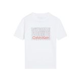 Erkek Çocuk Perforation Ss Beyaz T-Shirt