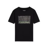 Erkek Çocuk Perforation Ss Siyah T-Shirt