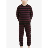 Erkek Çocuk Pijama Takımı 40848 - Siyah