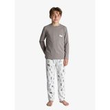 Erkek Çocuk Pijama Takımı 41023 - Vizon
