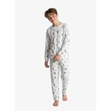 Erkek Çocuk Pijama Takımı 41024 - Desenli