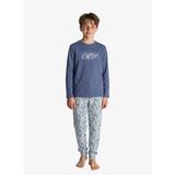 Erkek Çocuk Pijama Takımı 41026 - İndigo
