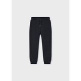 Erkek Çocuk Polar Pantolon - Siyah - Kırmızı - 3 Yaş