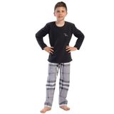 Erkek Çocuk polar Uzun Kol Pijama Takım(9-10/15-16), 403057