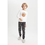 Erkek Çocuk Regular Fit 2'li Pijama Takımı
