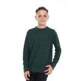 Erkek Çocuk Regular Fit Bisiklet Yaka Triko Kazak