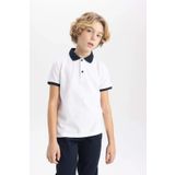 Erkek Çocuk Regular Fit Polo Yaka Kısa Kollu Polo Tişört