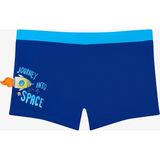 Erkek Çocuk Rocket Boxer Mayo - İndigo - 5 - 6 Yaş