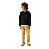 Erkek Çocuk Siyah Sweatshirt
