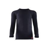 Erkek Çocuk Siyah Termal 2. Seviye T-Shirt - 9265