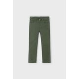 Erkek Çocuk Slim Fit 5 Cepli Pantolon - Haki - Gri - 9 Yaş
