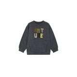 Erkek Çocuk Sweat Koyu Gri 4455