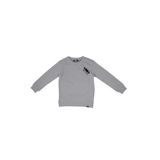 Erkek Çocuk Sweat T-shirt 500370 A.GRİ 6_7 AÇIK GRİ
