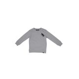 Erkek Çocuk Sweat T-shirt 500370 A.GRİ 8_9 AÇIK GRİ