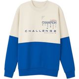 Erkek Çocuk Sweatshirt Garson Çocuk Sweatshirt Bisiklet Yaka Sweatshirt - 7 - 8 Yaş - Mavi