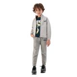Erkek Çocuk Sweatshirt Gri