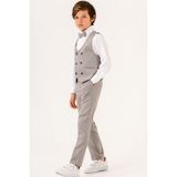 Erkek Çocuk Takım Elbise - Gri - 1 Yaş