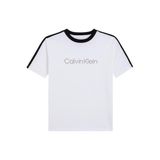 Erkek Çocuk Taping Ss Beyaz T-Shirt