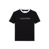 Erkek Çocuk Taping Ss Siyah T-Shirt