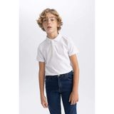 Erkek Çocuk Tişört - K1689A6/WT34 - 5 - 6 Yaş - Beyaz