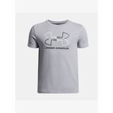 Erkek Çocuk UA GL Foundation Kısa Kollu T-Shirt 6005010-011