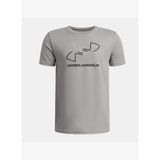 Erkek Çocuk UA GL Foundation Kısa Kollu T-Shirt