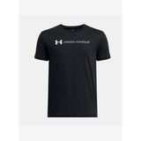 Erkek Çocuk UA Logo Wordmark T-shirt