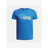 Erkek Çocuk UA Overlay Kısa Kollu T-Shirt 6005069-402