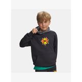 Erkek Çocuk UA Rival Fleece Graphics Hd Sweatshirt