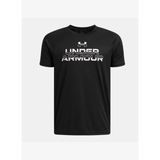Erkek Çocuk UA Tech Split Wordmark Kısa Kollu T-shirt