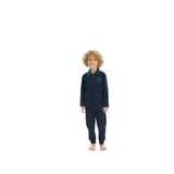 Erkek Çocuk Uzun Kol Polo Yaka Lacivert Pijama Takım C5T2N7O8 LACİVERT 128/7-8 YAŞ