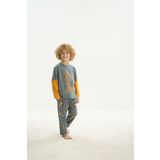 Erkek Çocuk Uzun Kol Yeşil Pijama Takım C4T2N7O8 YEŞİL 104/3-4 YAŞ
