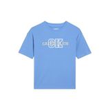 Erkek Çocuk Varsity Logo Ss Mavi T-Shirt