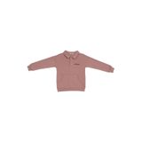 Erkek Çocuk Yakalı Gül Rengi Sweatshirt 6 Yaş (116 cm)