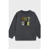 Erkek Çocuk Yazılı Sweatshirt