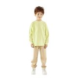 Erkek Çocuk Yeşil Sweatshirt 4 Yaş (104 cm)