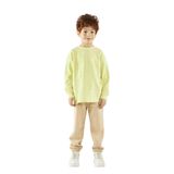 Erkek Çocuk Yeşil Sweatshirt 6 Yaş (116 cm)