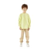 Erkek Çocuk Yeşil Sweatshirt 7 Yaş (122 cm)