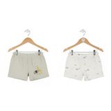 Erkek Çocuk Zürafa 2'Li Boxer Elm-B-107