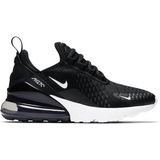 Erkek Çocuklar İçin Nike Air Max 270 (Gs) Siyah Ayakkabı Nefes Alabilir Yapı ile Koşu ve Yürüyüş İçin İdeal