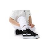 Erkek Çocuklar İçin Vans Td Sk8-Mid Reissue V Black Spor Ayakkabı Hafif ve Esnek Tasarım
