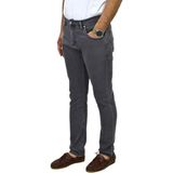 Erkek Comfort Fit Jeans Pantolon 1602 BGL-ST04514 - Koyu Gri - 32