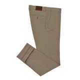 Erkek Comfort Fit Rahat Kesim Yan Cepli Pamuklu Pantolon BGL-ST03816 BEJ 54