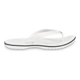 Erkek Crocs Terlik Crocband Flip White 11033-100-456 Beyaz